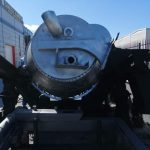 rotary aluminum-melting furnace