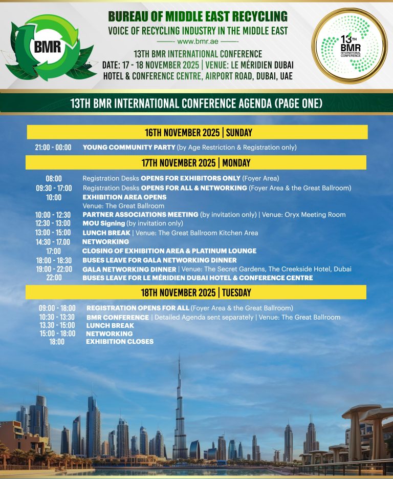 Continental Furnaces Participates in 13th BMR International Conference, Dubai