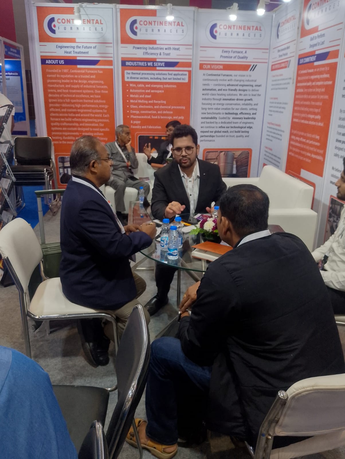 Continental Furnaces Unveils Cutting-Edge Technologies at Cable & Wire Fair 2025