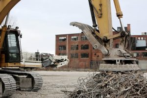 Scrap metal prepared for recycling and secondary steelmaking
