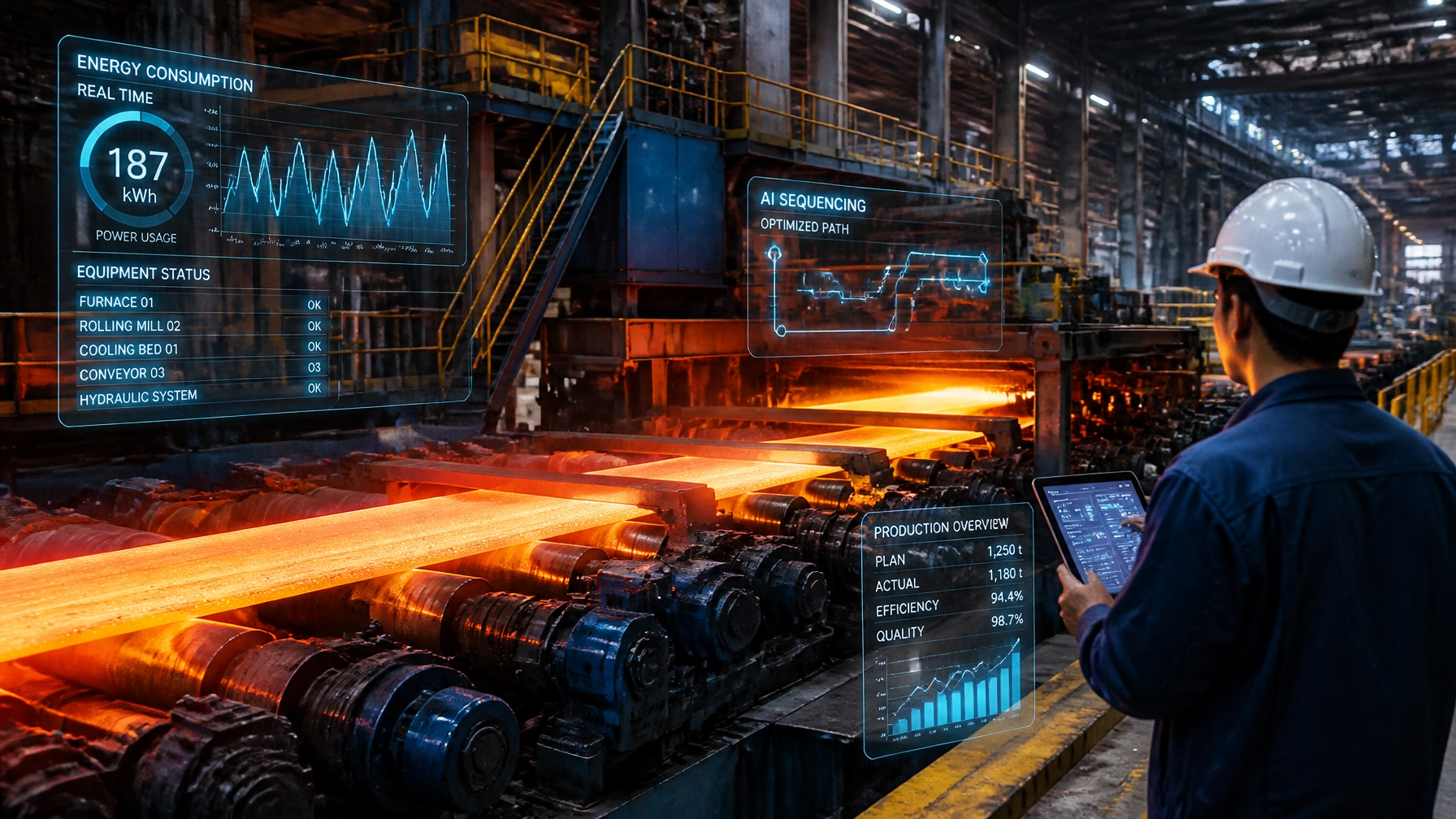 Steel Rolling Mill Secrets Revealed: How AI-Driven Sequencing Can Cut Your Energy Costs by 25%