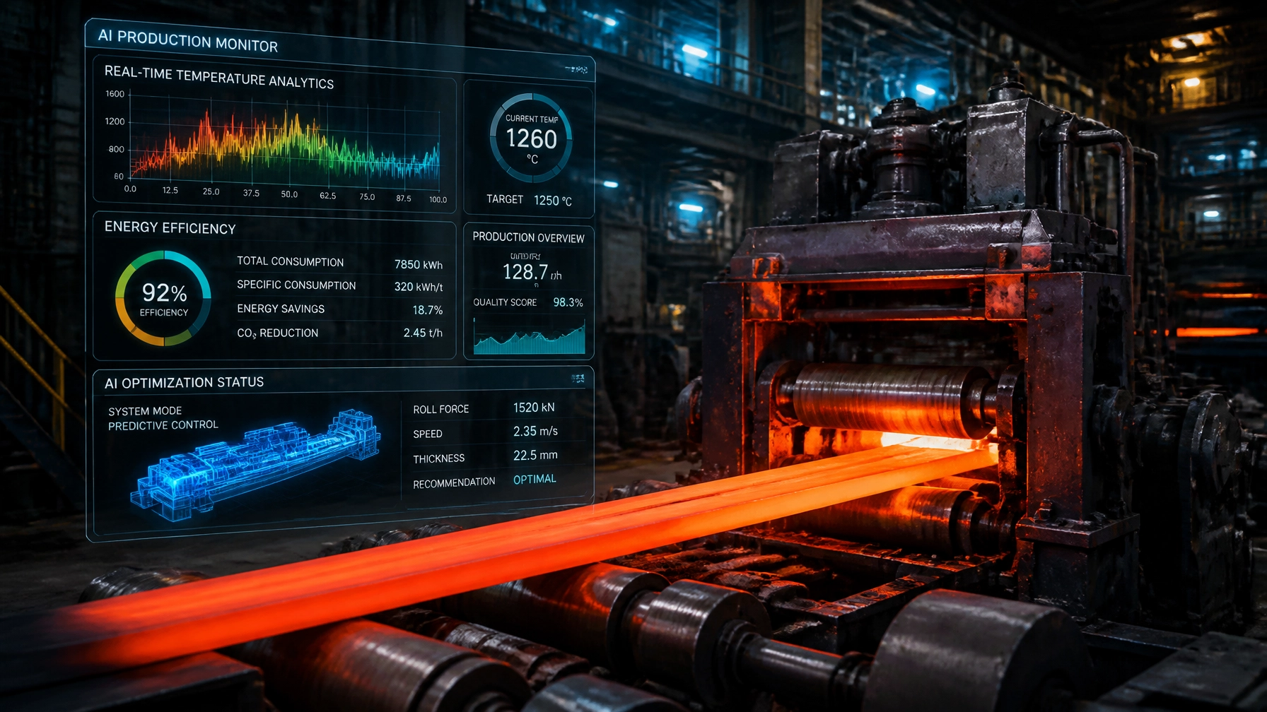 Does Your Steel Rolling Mill Really Need AI? 5 Energy-Efficiency Trends to Watch in 2026