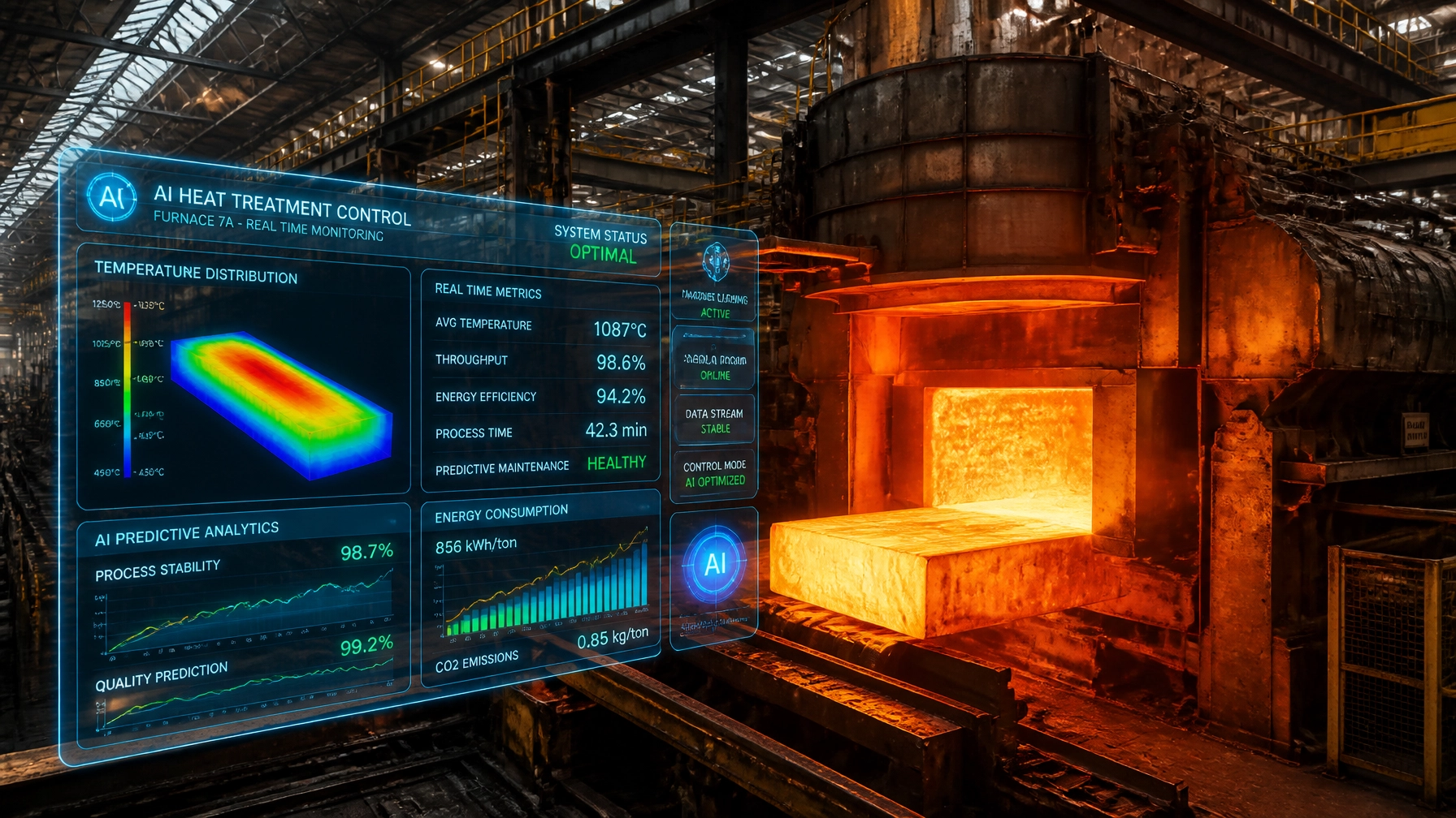 Why AI-Driven Heat Treatment Furnaces Will Change the Way You Process Metal