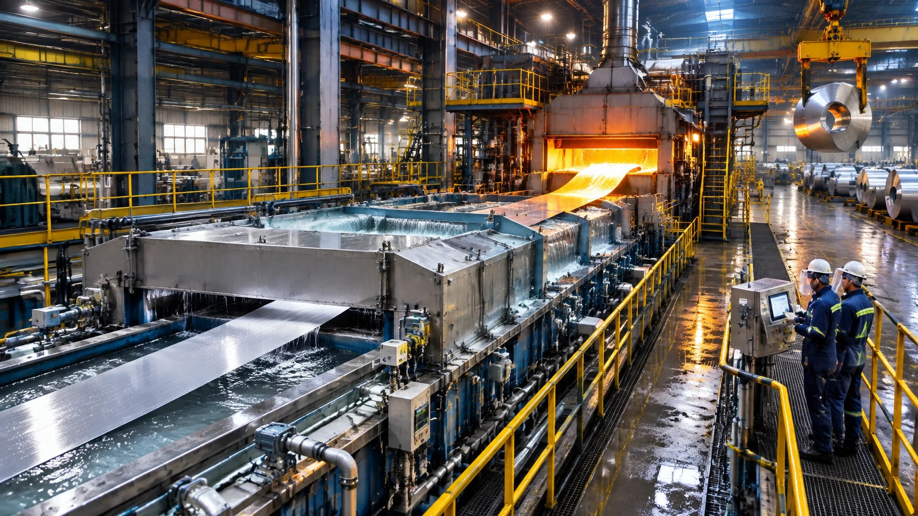 Continental Furnaces Industrial Insights (Morning Edition): Pickling to Galvanizing : The 2026 Surface Quality & Energy Efficiency Agenda for Steel Rolling Mills