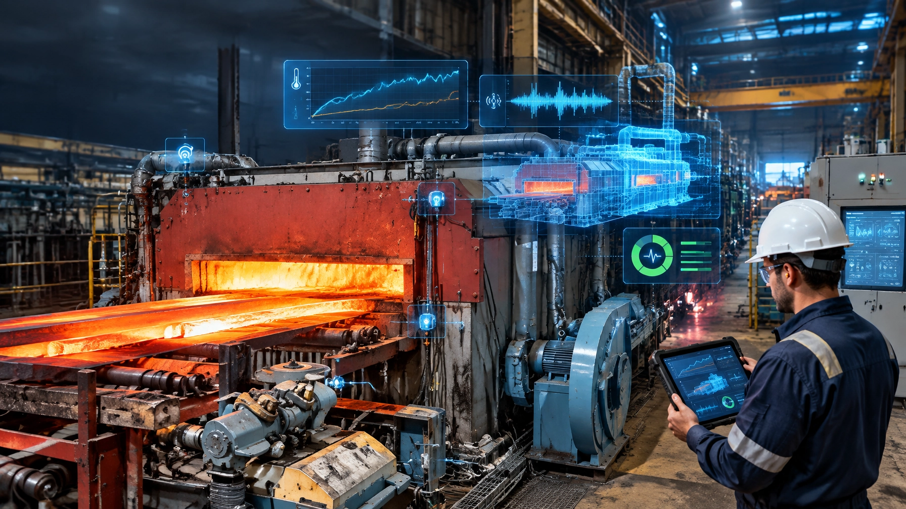 Continental Furnaces Industrial Insights (Afternoon Edition): Predictive Maintenance & Digital Twins 2026 : The Reliability Roadmap for Industrial Furnace Systems in Steel Rolling Mills, Galvanizing Lines, and Wire & Cable Plants