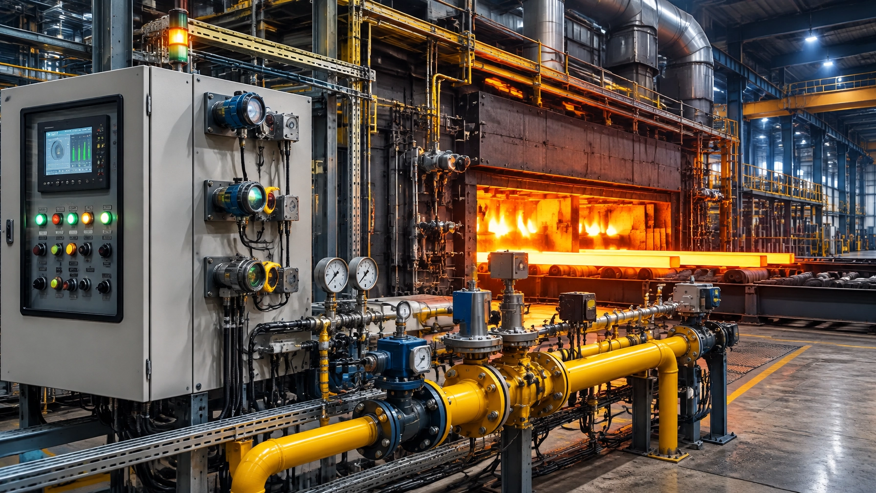 Continental Furnaces Industrial Insights (Morning Edition): Furnace Safety, Burner Management & Combustion Tuning 2026, Protecting Uptime, People and Insurance Costs in Steel Rolling Mills, Heat Treatment Furnaces and Galvanizing Lines