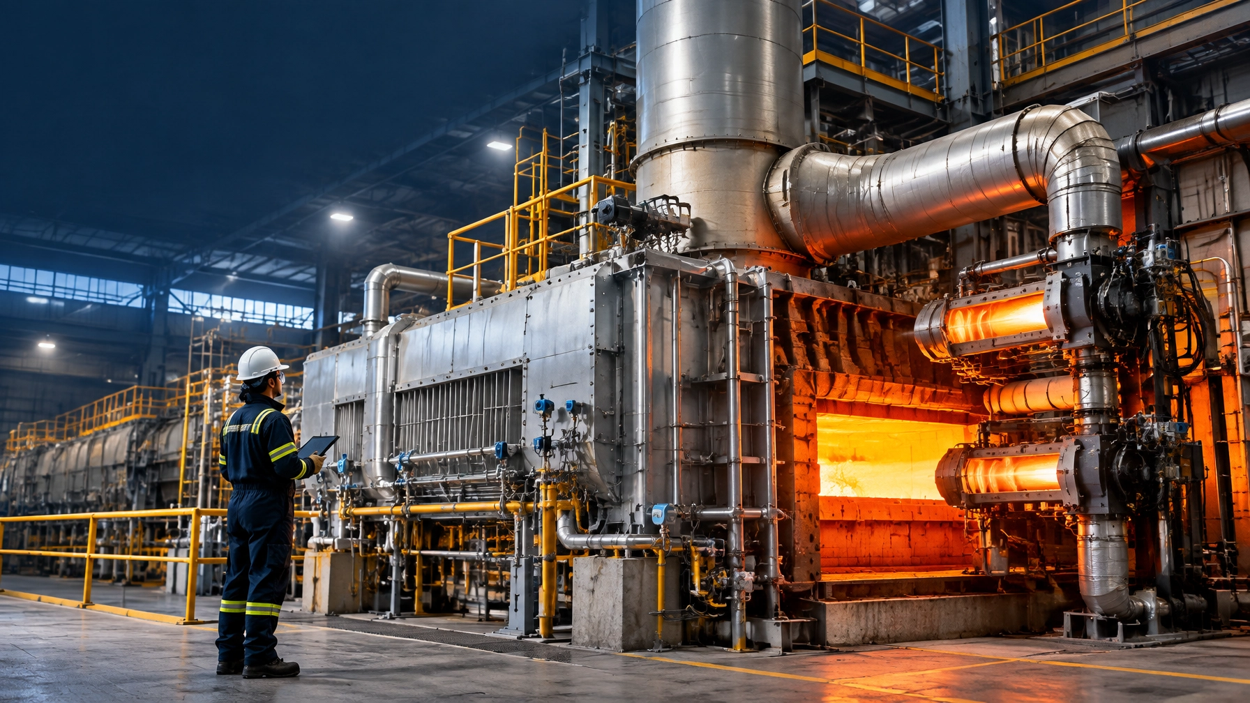 Continental Furnaces Industrial Insights (Afternoon Edition): Waste Heat Recovery & Recuperative Burner Systems 2026, Cutting Specific Energy Consumption in Heat Treatment Furnaces, Steel Rolling Mills, Aluminum Melting Furnaces and Hot Dip Galvanizing Plants