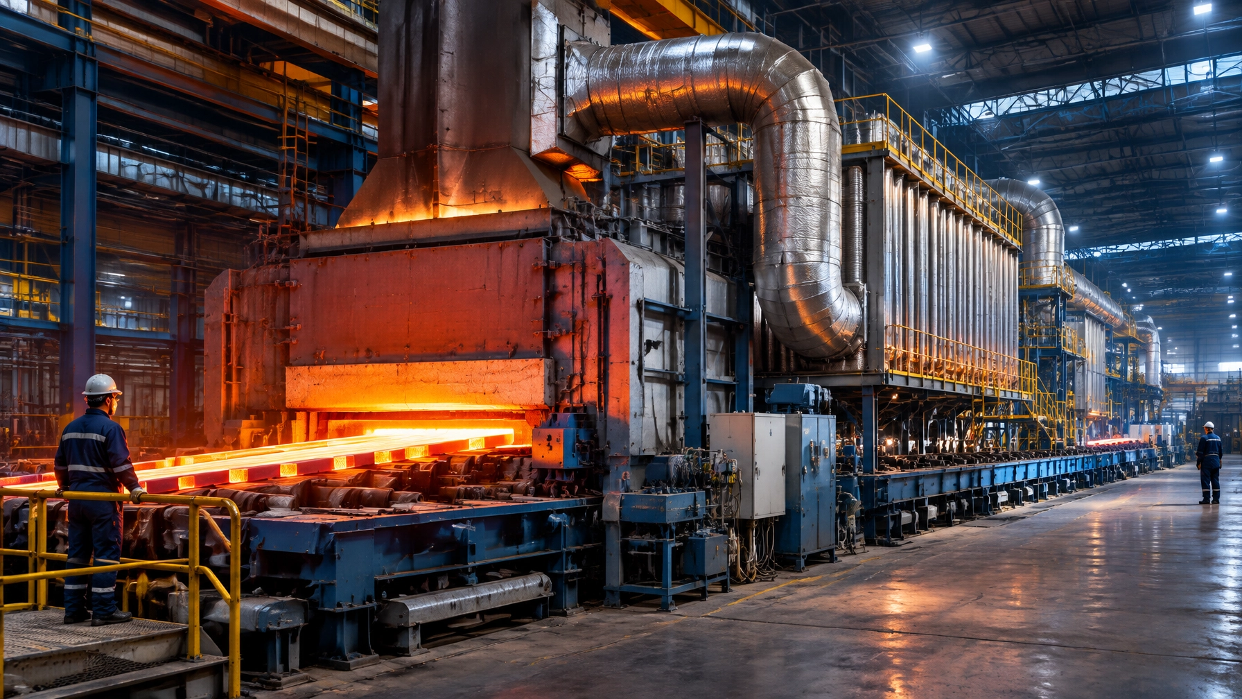 Continental Furnaces Industrial Insights (Morning Edition): Waste Heat Recovery & Energy Management 2026 : Converting Furnace Exhaust into Margin for Steel Rolling Mills, Melting Shops, and Galvanizing Lines