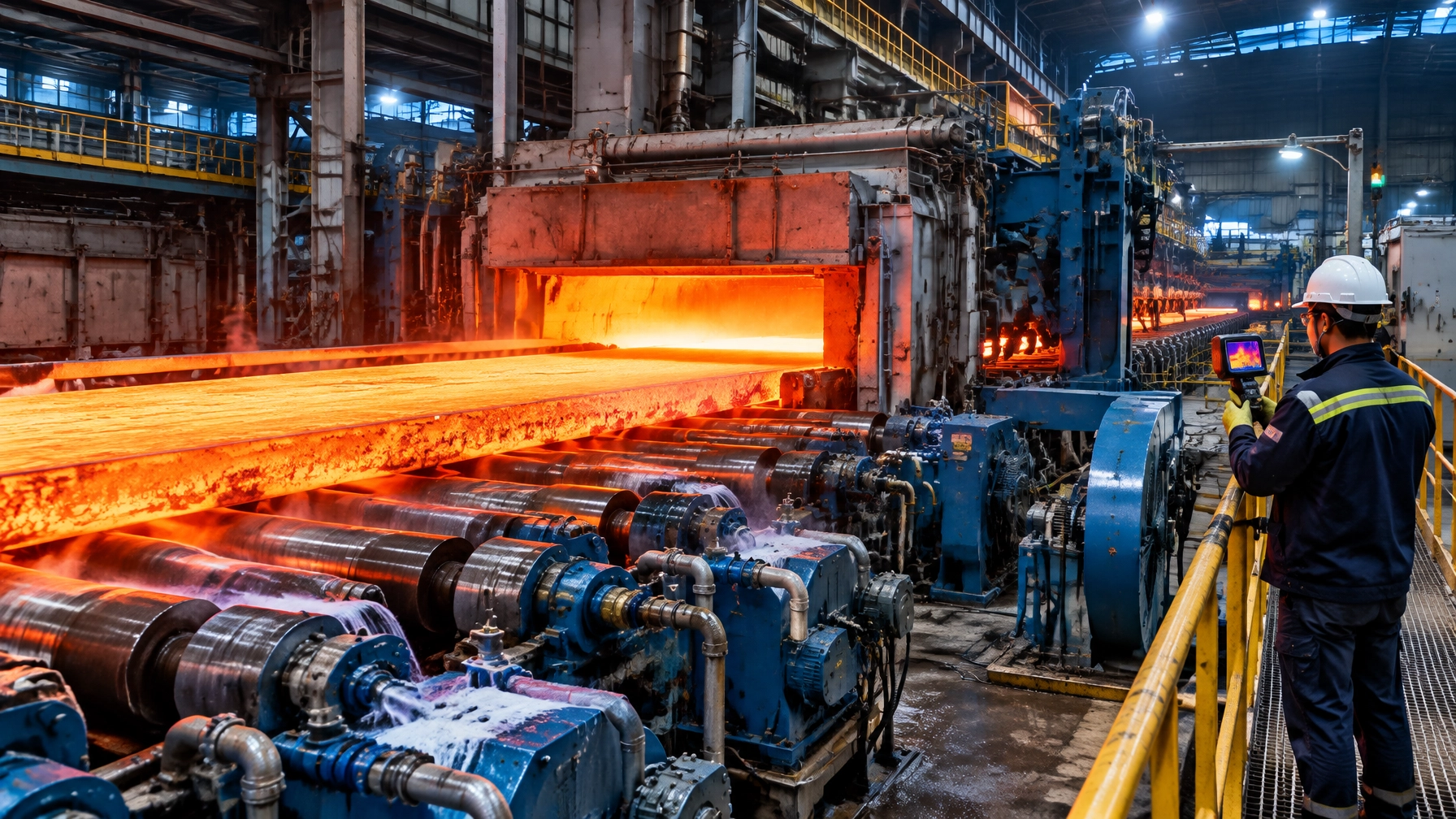 Continental Furnaces Industrial Insights (Afternoon Edition): Furnace Roller & Material-Handling Reliability 2026, Extending Hearth Roll, Walking-Beam and Conveyor Life for Higher Yield and Lower Downtime in Steel Rolling Mills, Heat Treatment Furnaces and Galvanizing Lines