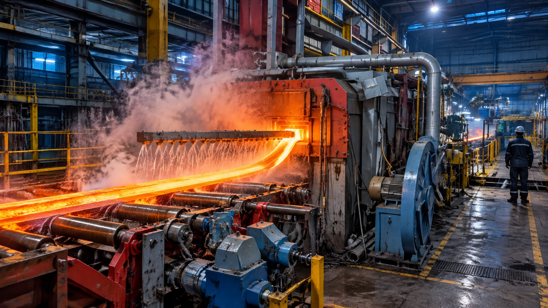 Continental Furnaces Industrial Insights (Afternoon Edition): Caster-to-Mill Thermal Integration 2026: Continuous Casting Thermal Discipline, Hot Charging Logistics, Walking Beam Furnace Design and the Yield Economics That Connect a CCM to a Steel Rolling Mill