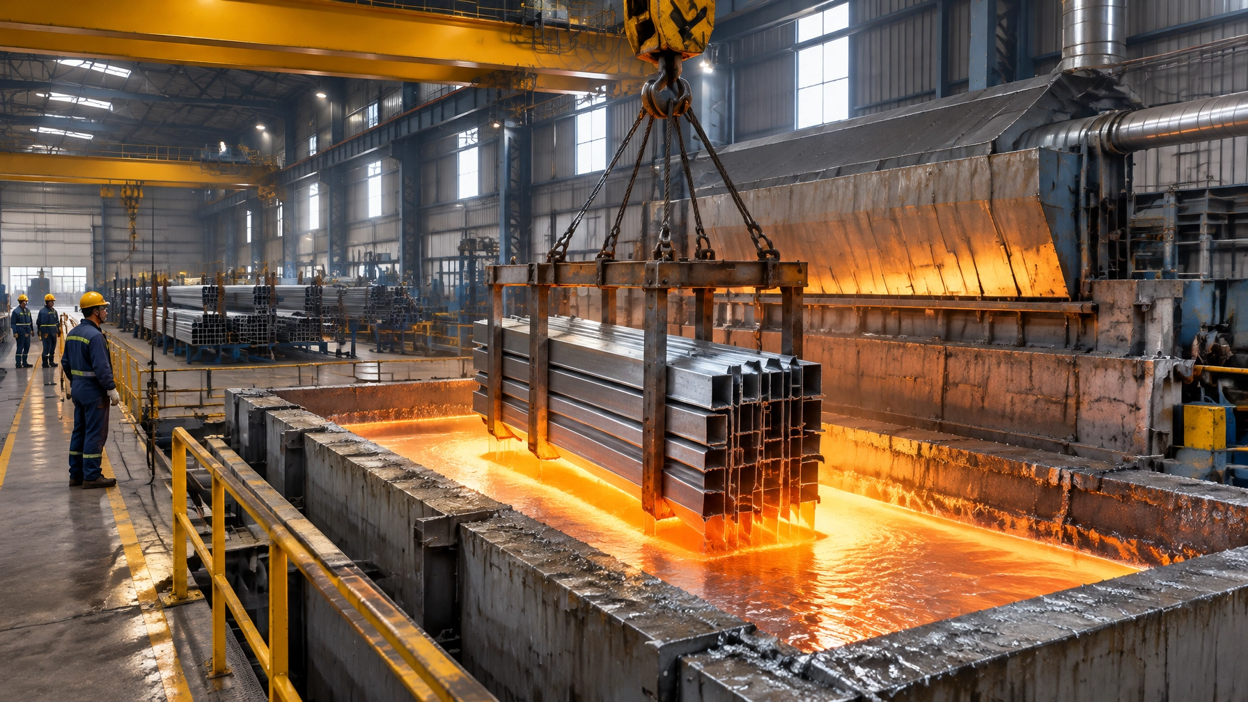 Continental Furnaces Industrial Insights (Afternoon Edition): Galvanizing Kettle & Zinc Consumption Management 2026, Dross Minimisation, Zinc Yield Economics, Kettle Integrity and Low-Dross Practices for Hot Dip Galvanizing Plants