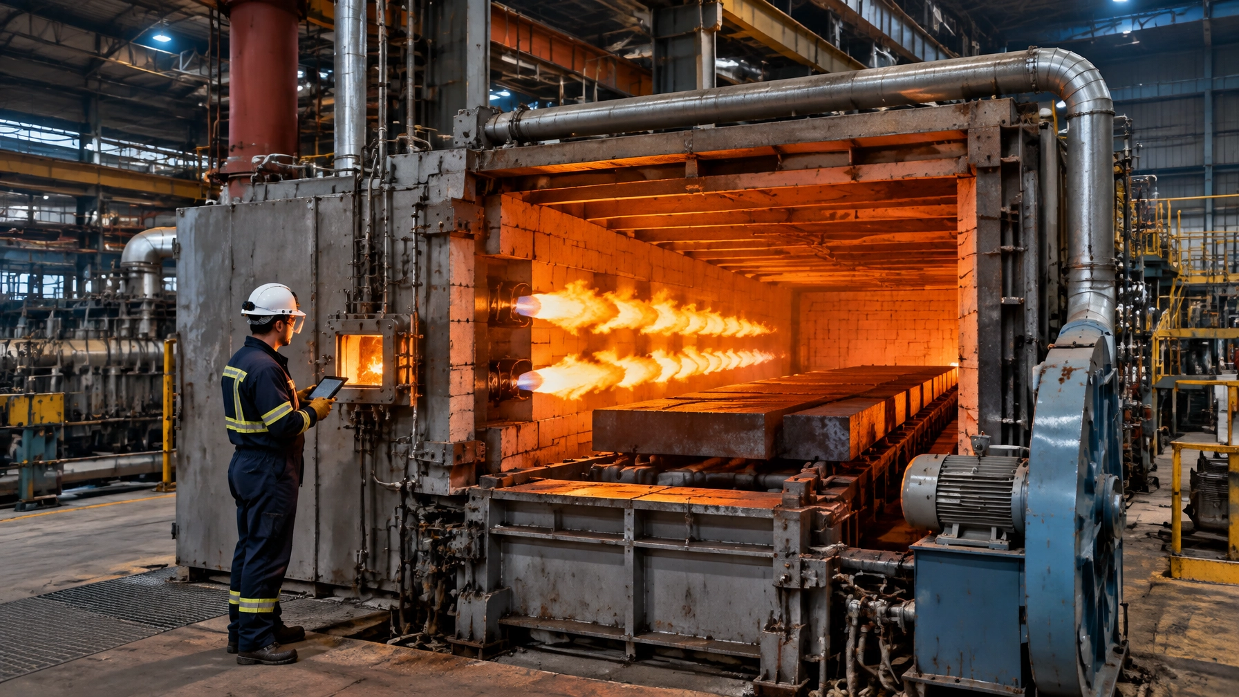 Continental Furnaces Industrial Insights (Afternoon Edition): Combustion Instability & Acoustic Diagnostics 2026, Thermoacoustic Rumble, Flame Dynamics Monitoring, Burner Re-Tuning and Instrumentation Strategy for Steel Rolling Mills and Heat Treatment Operations
