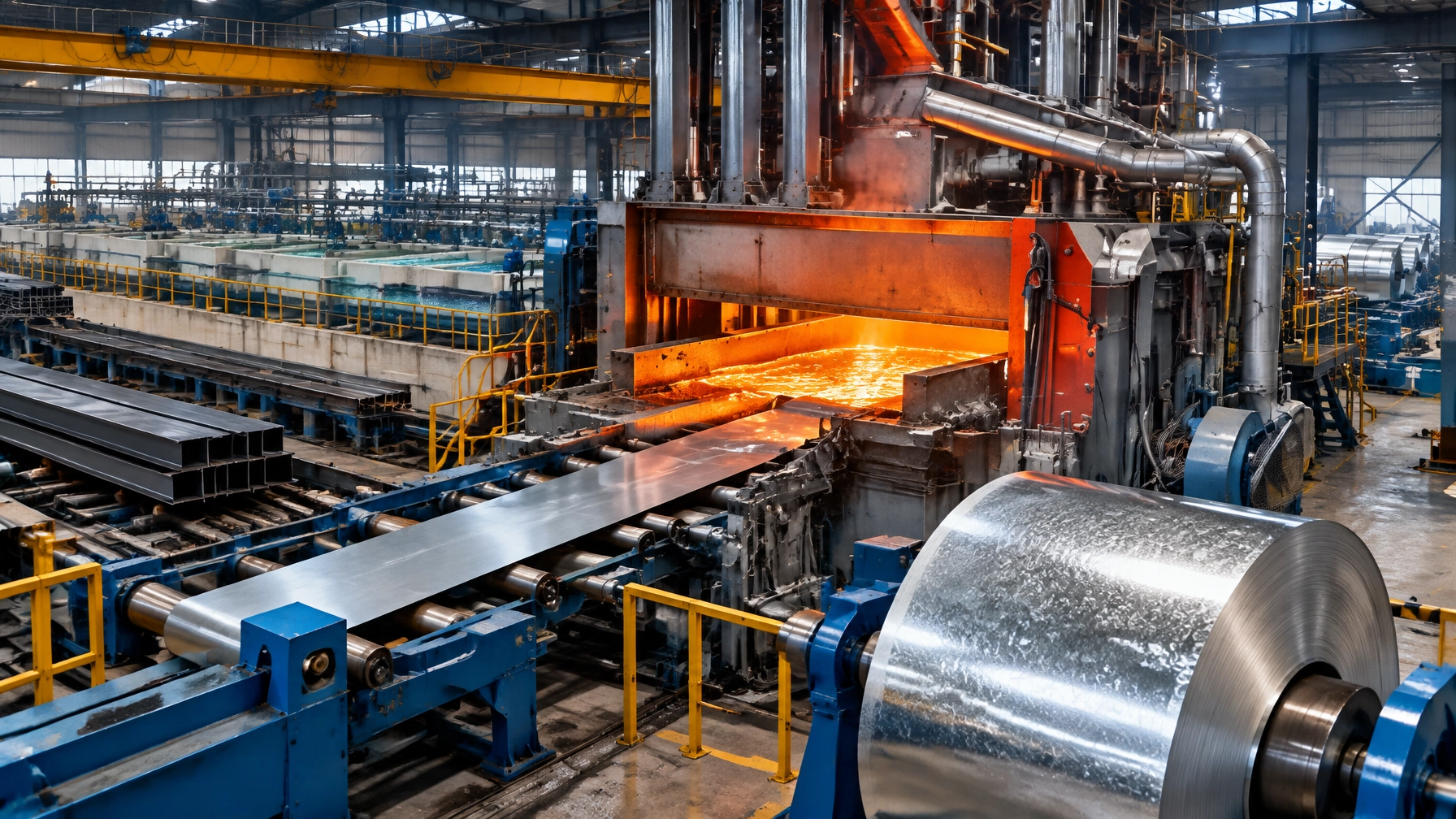Continental Furnaces Industrial Insights (Morning Edition): Hot Dip Galvanizing Plant Optimization 2026, Cutting Zinc Consumption, Controlling Coating Weight and Extending Kettle Life for Steel Rolling Mills, Wire & Cable Plants and Fabricators