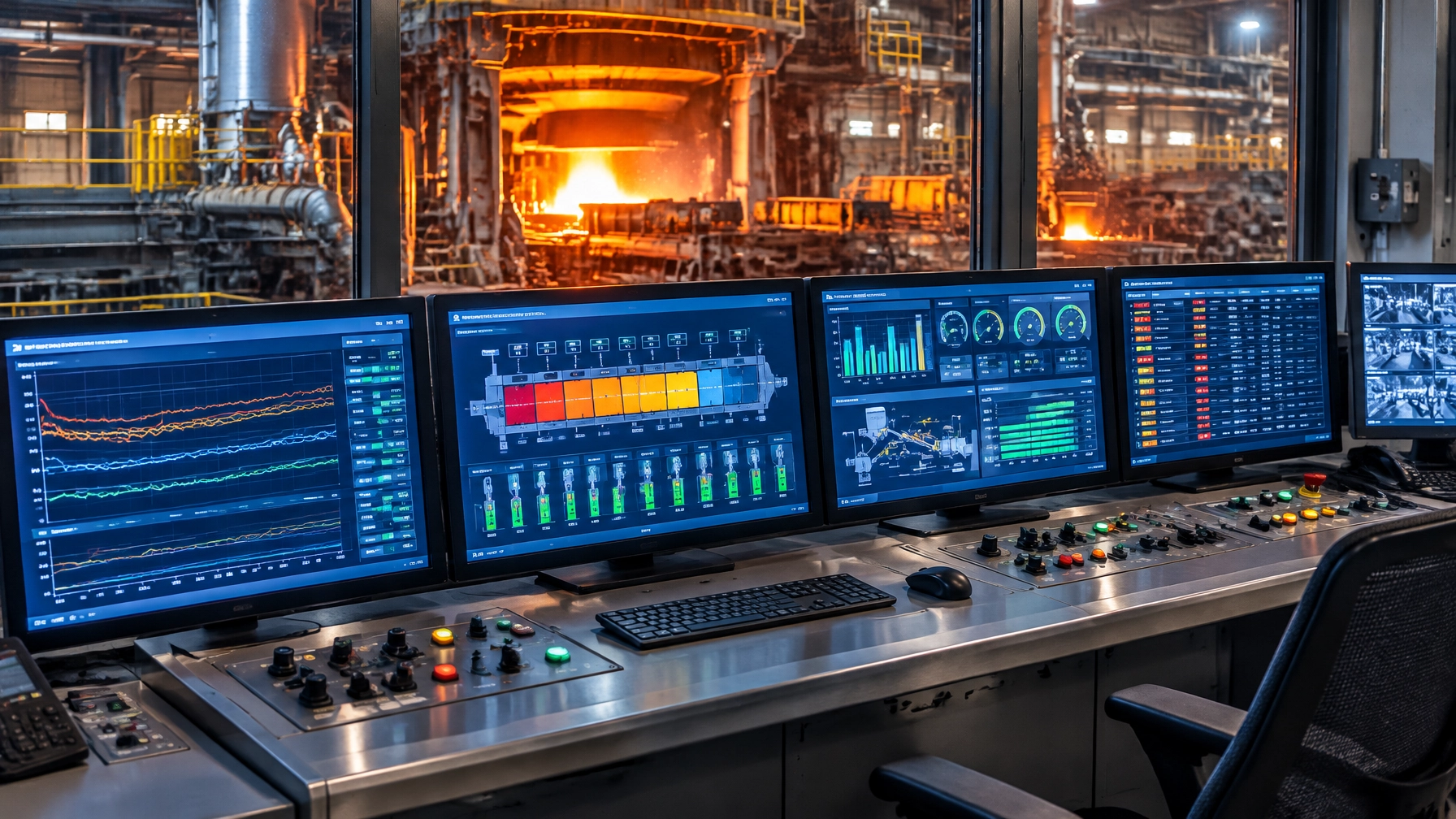 Continental Furnaces Industrial Insights (Afternoon Edition): Furnace Automation & Control System Upgrades 2026, SCADA Modernization, PLC Retrofits and Data-Driven Operations for Steel Rolling Mills, Heat Treatment Furnaces and Melting Operations