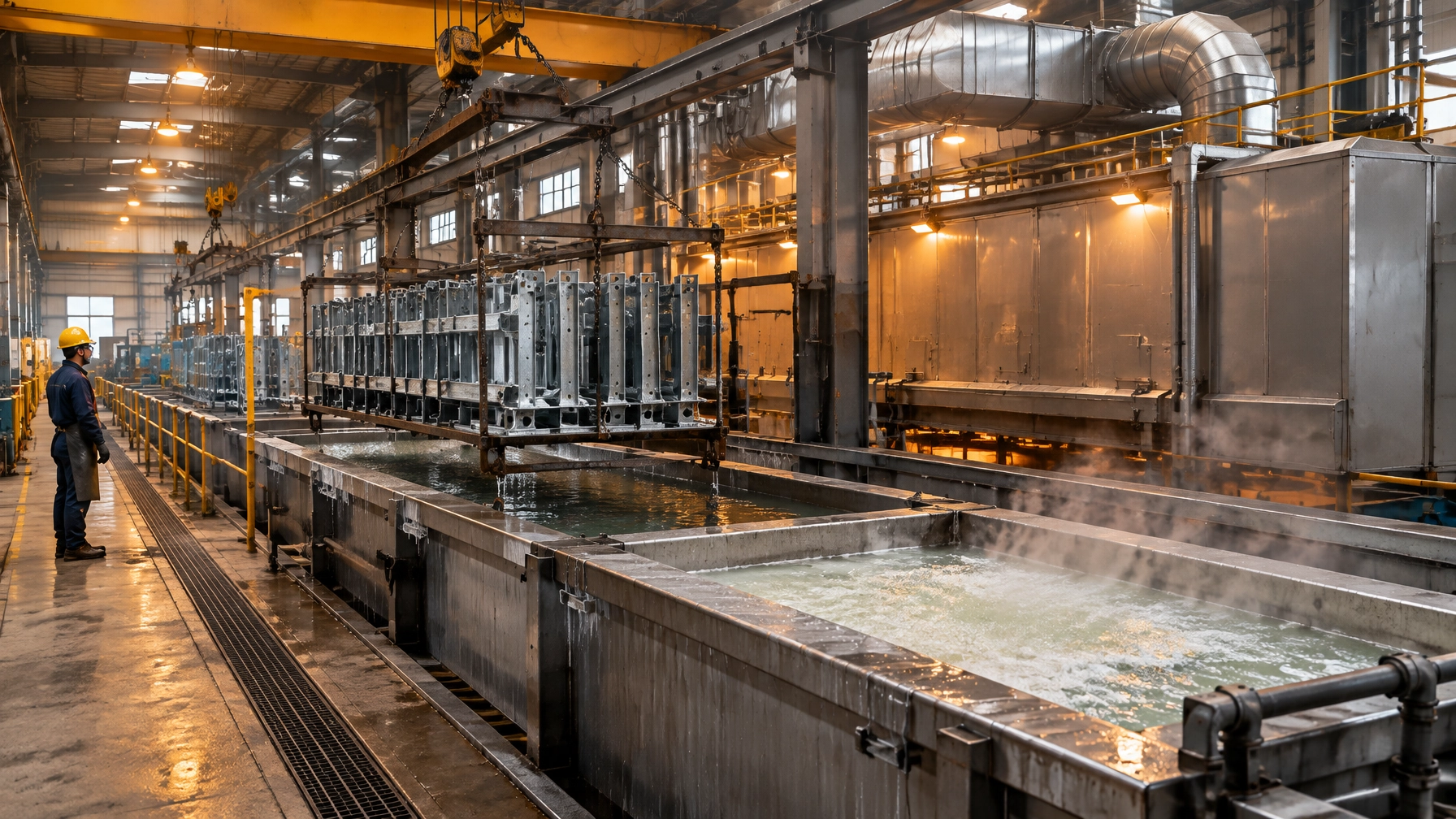 Continental Furnaces Industrial Insights (Afternoon Edition): Galvanizing Flux Management & Regeneration 2026, Bath Chemistry Control, Iron Removal, Fume Capture and Flux-Cost Economics for Hot Dip Galvanizing Plants and the Wire and Cable Industry