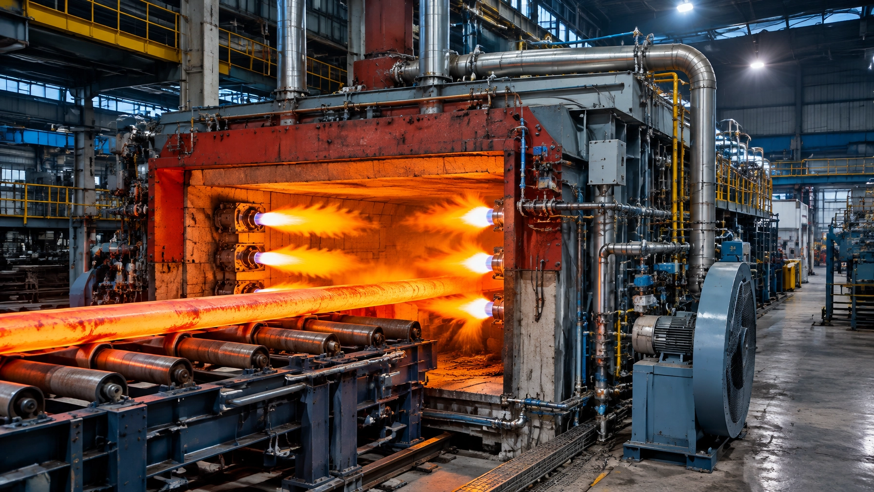 Continental Furnaces Industrial Insights (Morning Edition): Oxy-Fuel Retrofit Economics 2026, Oxygen Enrichment, Flameless Conversion, Fuel-Saving Case Data and Oxygen Supply Strategy for Steel Reheat Furnaces, Aluminum Melting and Galvanizing Lines