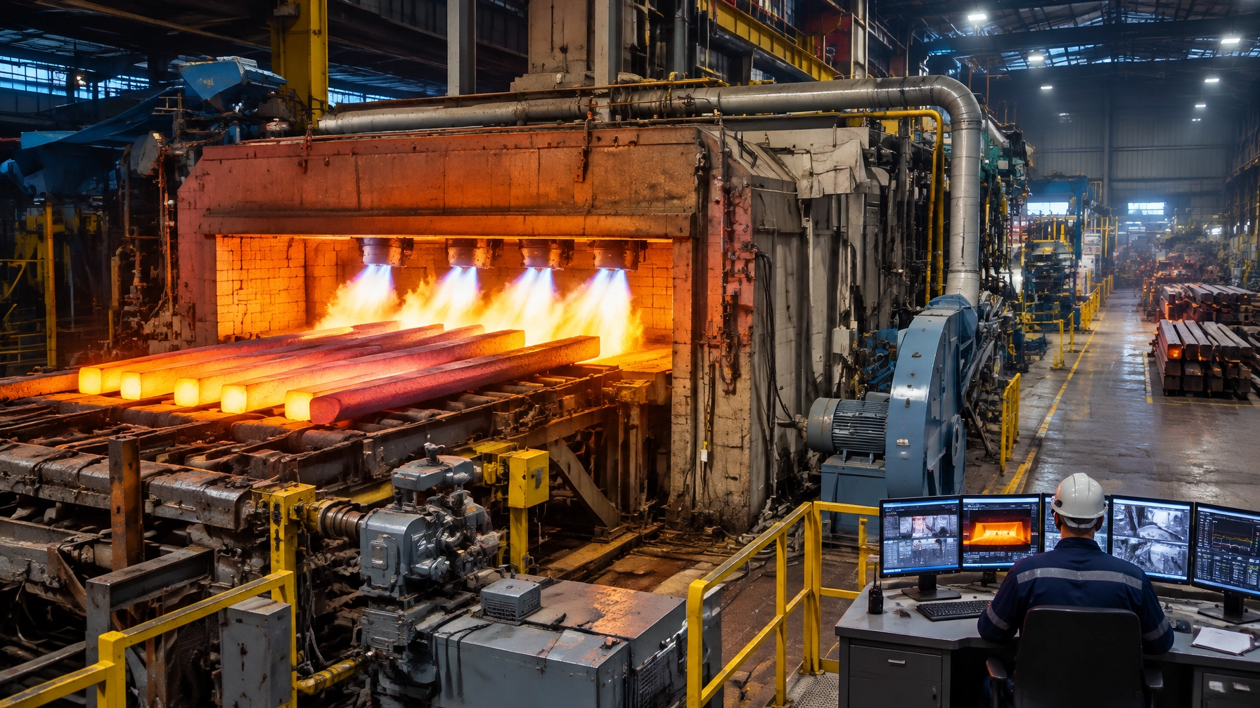 Continental Furnaces Industrial Insights (Afternoon Edition): Process Furnace Decarbonisation Pathways 2026, Hydrogen Combustion Trials, Carbon Capture on Reheat Stacks, Hybrid Electric Retrofits and Carbon Cost Planning for Steel Rolling Mills and Heat Treatment Operations