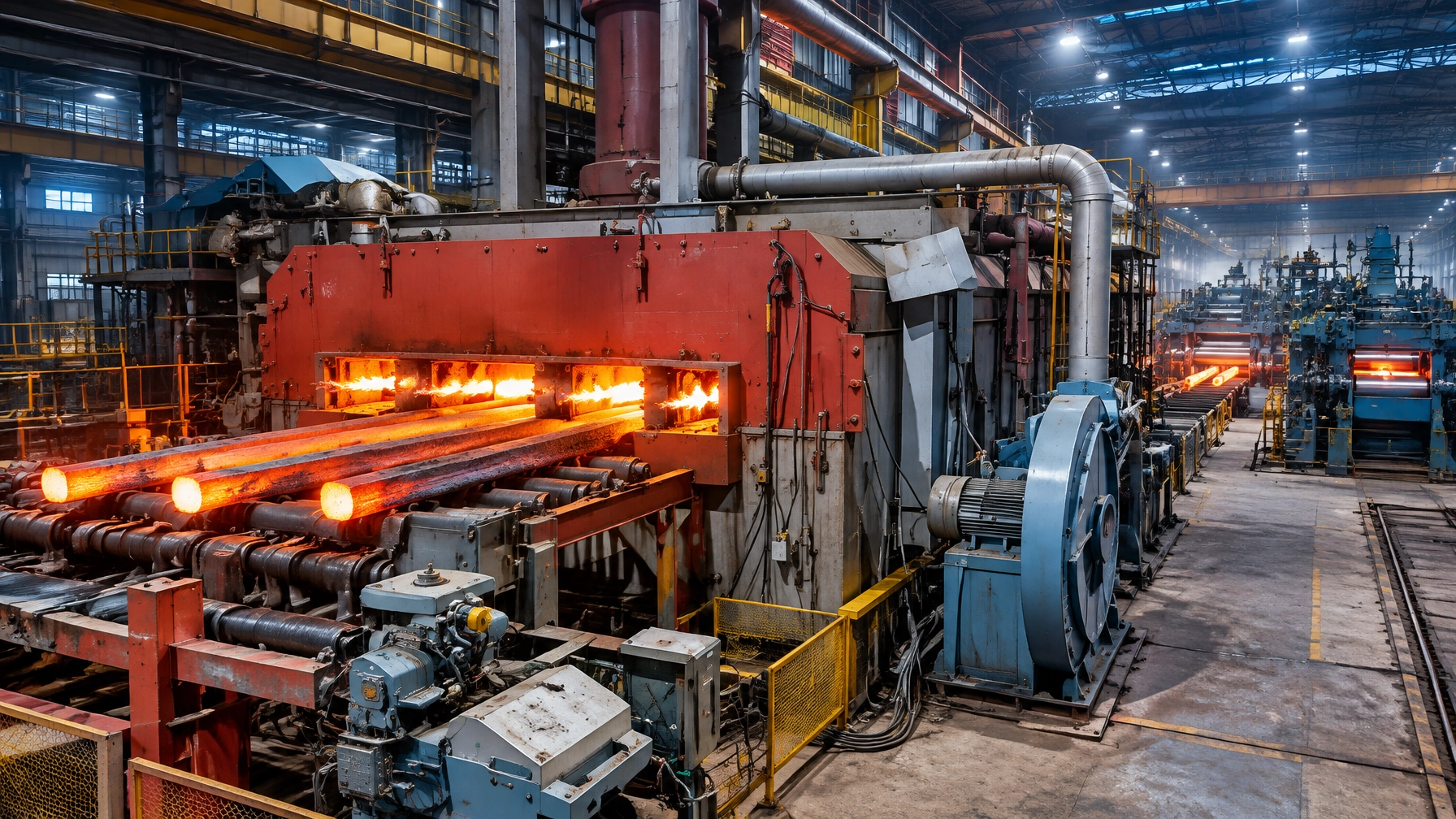 Continental Furnaces Industrial Insights (Morning Edition): Reheat Furnace Selection 2026, Pusher vs Walking Beam Design Choices, Skid Loss Engineering and Product-Mix Fit for Steel Rolling Mills