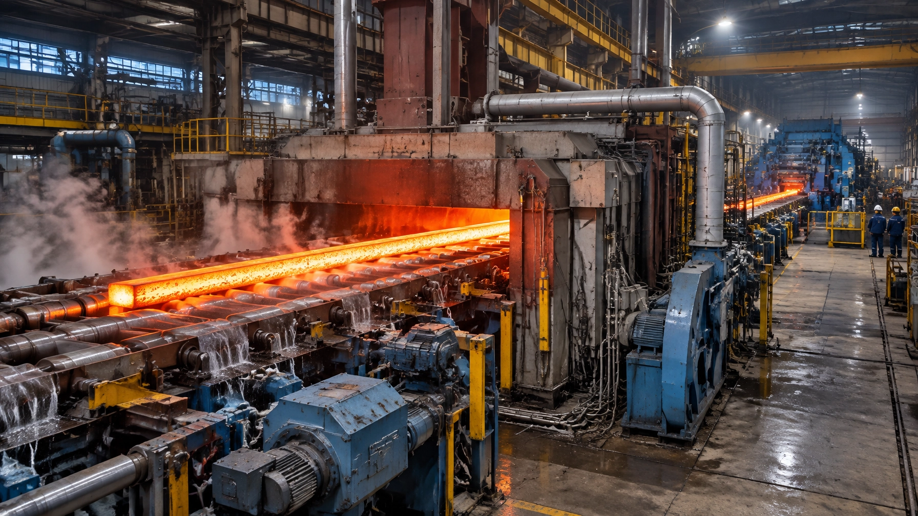 Continental Furnaces Industrial Insights (Morning Edition): Hot Charging, Direct Rolling & Reheat Furnace Scheduling 2026, Cutting Specific Fuel Consumption, Scale Loss and Lead Time in Steel Rolling Mills and CCM/CCR Operations