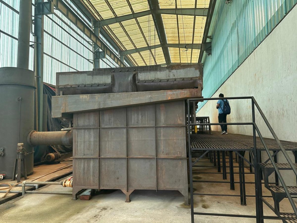 Pickling plant process equipment for energy-efficient metal surface preparation