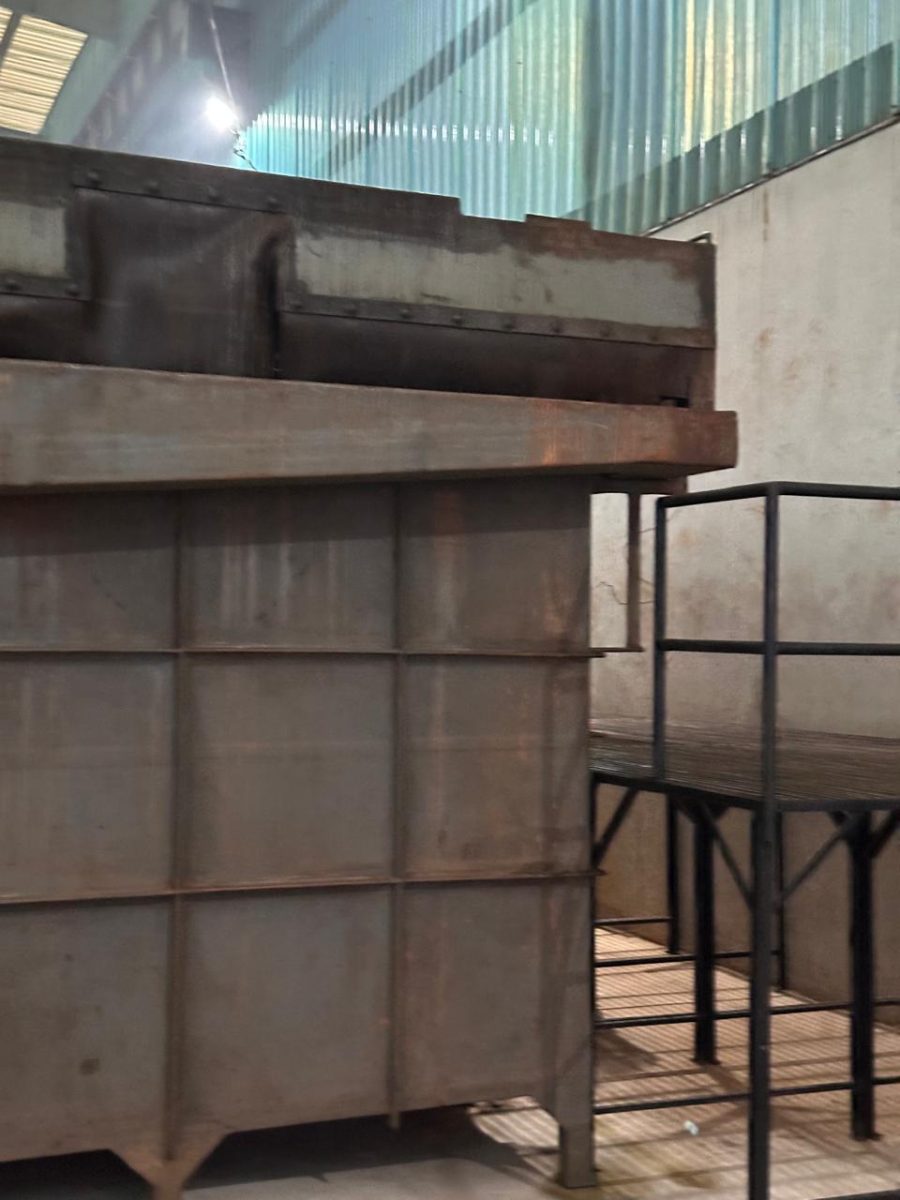 Continental Furnaces pickling plant for industrial surface treatment of ferrous and non-ferrous metals