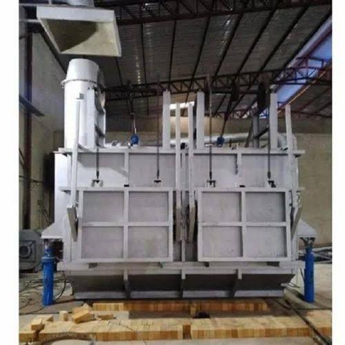 Rotary furnace equipment used in aluminum dross processing