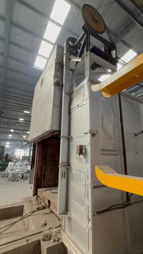 Bogie Hearth Furnace – Heavy-Duty Heat Treatment for Large Components