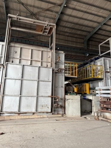 Bogie Hearth Furnace – High-Capacity Heat Treatment Solutions