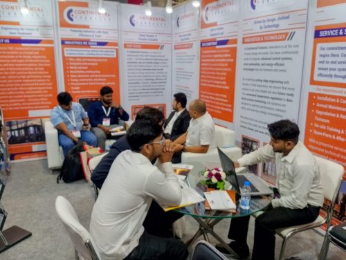 Continental Furnaces - 35 Years of Excellence Showcased at Pragati Maidan