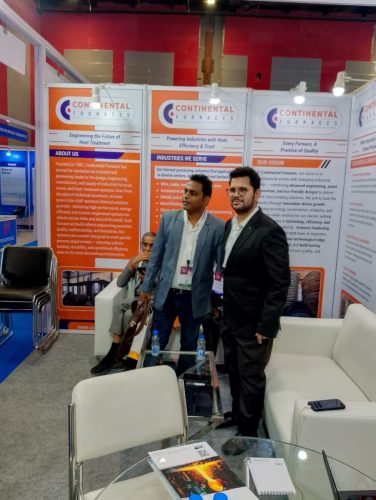 Continental Furnaces Exhibition Setup at India's Premier Wire  Cable Event