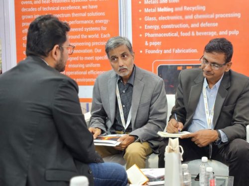 Continental Furnaces Showcases Innovation at Cable  Wire Fair 2025, Pragati Maidan, New Delhi