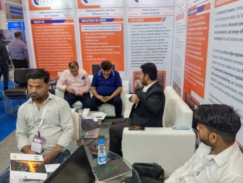 Continental Furnaces' Successful Participation at India's Largest Cable Fair
