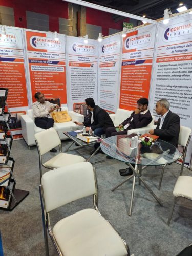 Continental Furnaces Team Photo at Cable  Wire Fair 2025