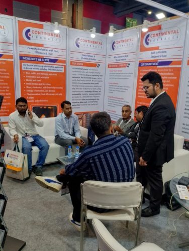 Continental Furnaces Team Ready to Welcome Visitors