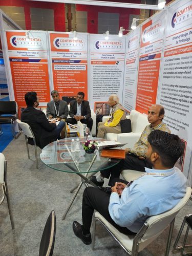 Continental Furnaces Unveils Cutting-Edge Technologies at Cable  Wire Fair 2025