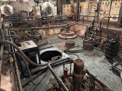 Gas Carburizing Furnace – Precision Controlled Atmosphere for Case Hardening