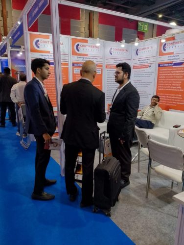 Interactive Display Area at Continental Furnaces Booth