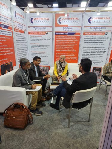 Modular Furnace Design Concepts Explained to Industry Visitors