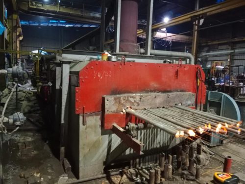 Normalizing Components - Continuous Furnaces – High-Throughput Heat Treatment Systems