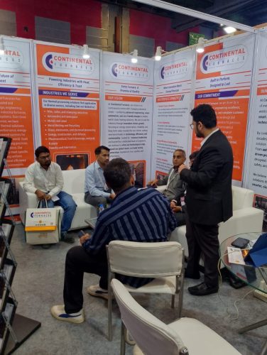 Packed Audience at Continental Furnaces Booth, Cable  Wire Fair 2025