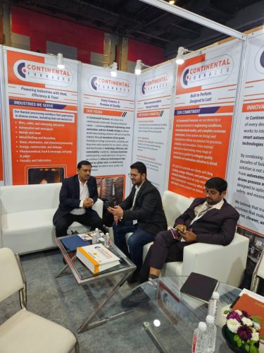 Strategic Partnerships Discussion at Cable  Wire Fair 2025