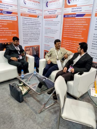 Technical Discussions with Visitors at Cable  Wire Fair 2025